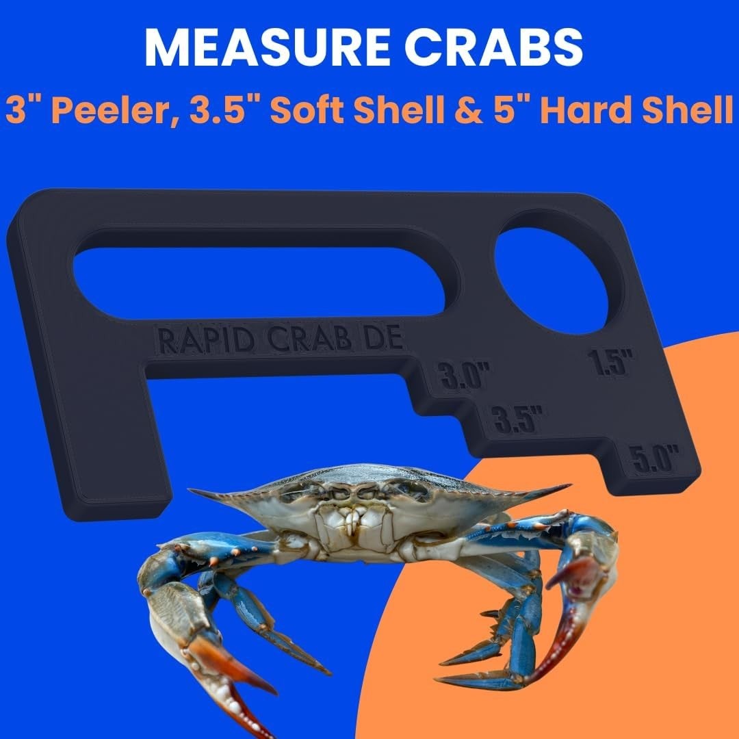 crab gauge tackle box measure Willapa Marine | Dungeness & Red Rock Upgrade your crab trapping experience with our durable and corrosion SMI Aluminum Shellfish Gauge |